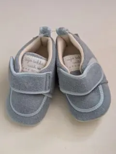 aijo sekkei ベビーシューズ ライトブルー