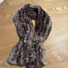 ブラウンファー マフラー