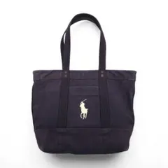 Polo Ralph Lauren トートバッグ ネイビー キャンバス