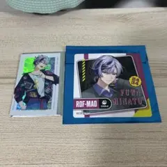 にじさんじ 不破湊 まねきねこドリンク特典B ろふまお2ndグッズ