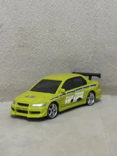 ワイルド スピード ランサーエボレーションⅦミニカー ライムグリーン