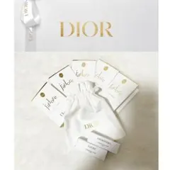 ★新品★DIOR ディオール　香水サンプルx 7ロゴ巾着付きジャドール　ラッキー