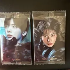 TXT　テヒョン　ツインウエハース　シール