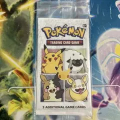 ポケモンカードゲーム 25周年記念 英語版プロモパック 未開封ジェナネラルミルズ