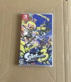 【値下げ中】【美品】Splatoon 3 Switch ソフト　スプラトゥーン3