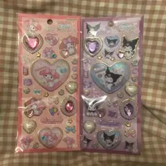 キラキラジュエルシール クロミ マイメロディ