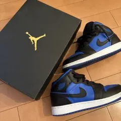 Nike Air Jordan 1 Mid (GS)24.5cmエアジョーダン1