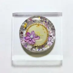 ♡ひなた 様 専用♡☆レジン ヘアゴム ブローチ☆ - メルカリ