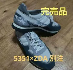 美品 ZDA スニーカー　マラソン Marathon 28のサムネイル