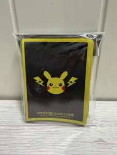 【バラ売り】ポケモンカードゲーム デッキシールド ピカチュウ
