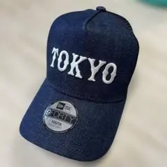 美品　ジャイアンツ NEW ERA キャップ キッズサイズ ユースサイズ