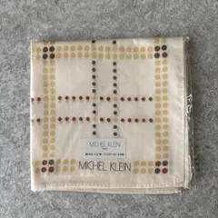 MICHEL KLEIN ハンカチ 新品