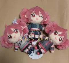 VOCALOID 重音テト ぬいぷりけおすわり てちぬい 全6種 まとめ売り