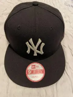 New Era 9FIFTY ブラック キャップ