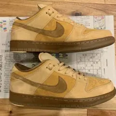 ナイキ SB ダンク ロー ウィート　28.5㎝