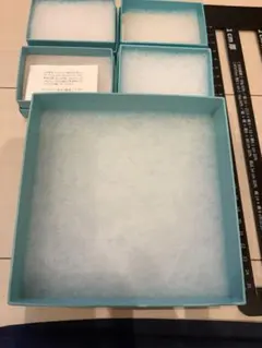 ティファニー　空箱　5点セット