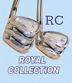 ROYAL COLLECTION RC fd FORGED アイアン 5本セットのサムネイル