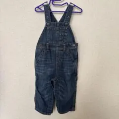 GAP デニムオーバーオール 12-18ヶ月