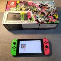 【動作品】Nintendo Switch 本体 任天堂スイッチ