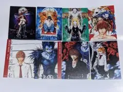 DEATH NOTE トレーディングカード 8枚セット