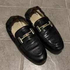 ま*ゅ様 エルメス ブラック レザー ケリーミュール サボ　36カルロッタ ま*ゅ様 エルメス ブラック レザー ケリーミュール サボ 36カルロッタ