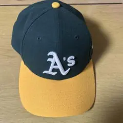 NEW ERA Oakland Athletics 9FORTY キャップ