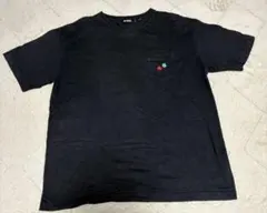 【美品】XLARGE ブラック Tシャツ XL 古着