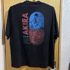 AKIRA ブラック Tシャツ　アキラ　3XL