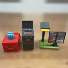 マクドナルド ハッピーセット ミニチュアセット