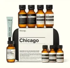 【新品】Aesop Chicago シカゴシティーセット トライアル　旅行用