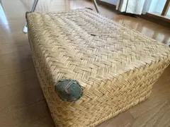 期間限定値下げ★昭和レトロ　柳行李　アンティーク　古道具　つづら　バスケット