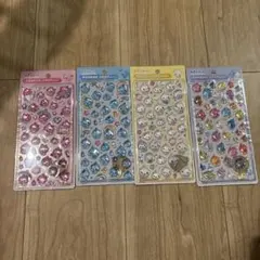 【正規品】しずくちゃん ボンボンドロップシール 4種セット