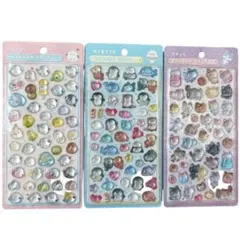 【正規品】ボンボンドロップシール　クーリア　3種類 きゃっと あにまる など