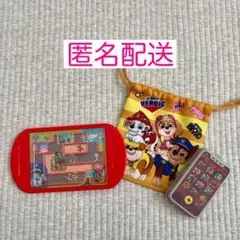 パウパトロール おもちゃ 携帯電話 パズル 巾着 セット