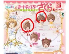 カードキャプターさくら ハグコット4 ♢ さくらC&D 2種類