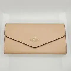 コーチ 長財布 COACH財布 レザー 水色 女性 CU158 新品未使用 - メルカリ