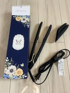 KINUJO ストレートヘアアイロン DS200-BK