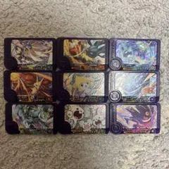 ポケモンフレンダ 9枚セット