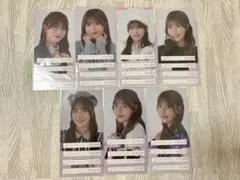 櫻坂46 大沼晶保 生写真 まとめ売り