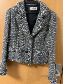 GALLERY VISCONTI ツイードテーラードジャケット