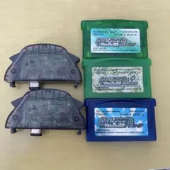 ポケットモンスター エメラルド　サファイア リーフグリーン　セット