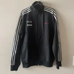 アディダス　ジャージジャンパー　ストライプデザイン　HONDURAS