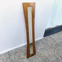 廃盤・希少 【無印良品】 ヴィンテージ ラタンミラー 158×54 - メルカリ