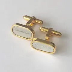 極美品✨ Christian Dior ディオール カフスボタン ロゴ ゴールドのサムネイル