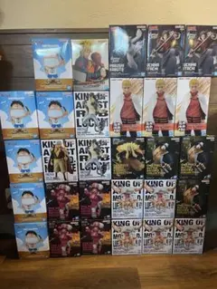 ジャンプ系フィギュア ワンピースNARUTO 20体盛り盛りセット!！ ジャンプ系フィギュア ワンピースNARUTO 20体盛り盛りセット!！ - メルカリ