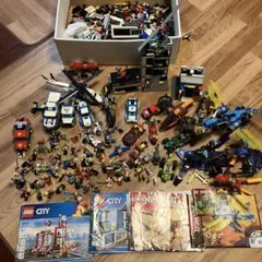 レゴ　ニンジャゴー　ポリス　など　大量まとめ売りのサムネイル