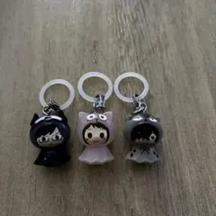 僕のヒーローアカデミアめじるしアクセサリー　飯田天哉 麗日お茶子 相澤消太