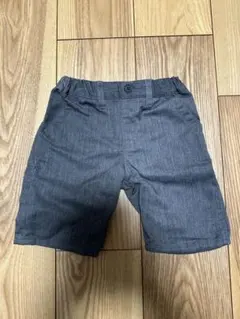 COMME CA ISM ショートパンツ 90 グレー