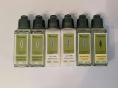 【新品未使用】ロクシタン ヴァーベナ アメニティ 6点セット 各30ml