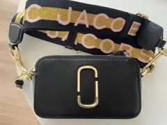 Marc Jacobs ブラックショルダーバッグ カメラバッグ